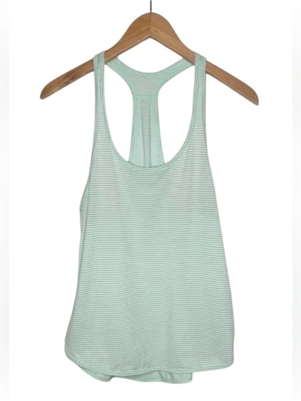 Lululemon Racer Back Tank Mint